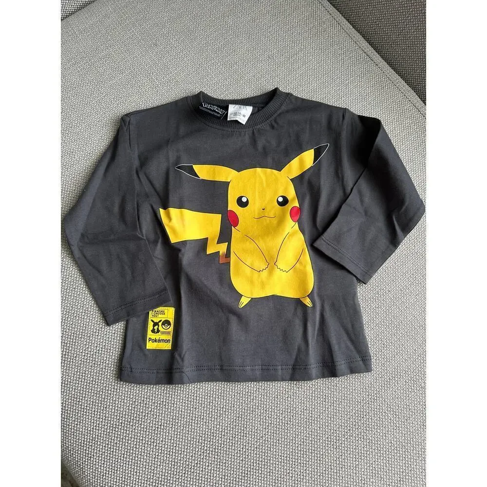 Zara PIKACHU‎ POKÉMON T-SHIRT 12-18 Months